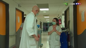 Covid-19 : de nombreux hôpitaux français surchargés