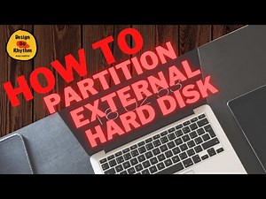 How to partition external hard disk(Western Digital) -EASY Step By Step Method