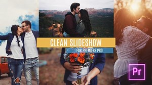 Clean Slideshow for Premiere Pro
