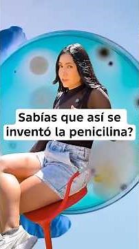 Sabías que así se inventó la penicilina?