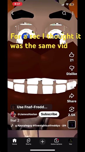 I thought it was the same