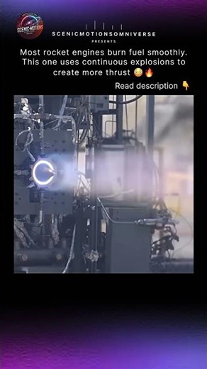 NASA Built A Rocket Engine That Runs On Explosions 😳🚀