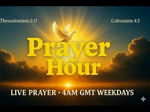 PRAYER HOUR | When God is searching the Earth - Will He find You? | Powerful Word & Prophetic Prayer