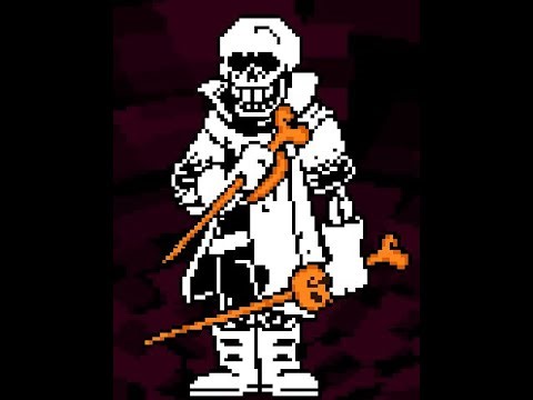 Dustbelief Papyrus fight by Ari [No Hit]