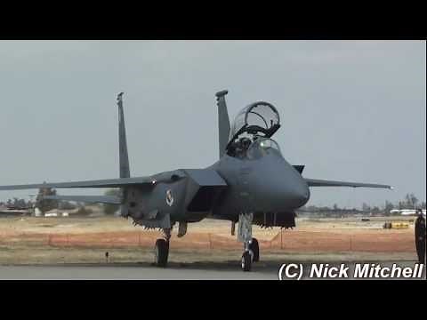 F-15E Strike Eagle Demo @ Planes of Fame 2011