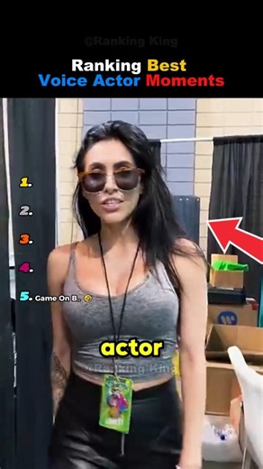 Ranking Best Voice Over Actor Moments (Part 1) 🔥 #shorts