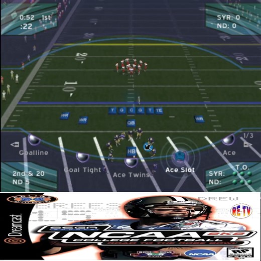 19K views · 136 reactions | NCAA College Football 2K2: Road to the Rose Bowl (Dreamcast) | Retro-Entertainment TV | Facebook