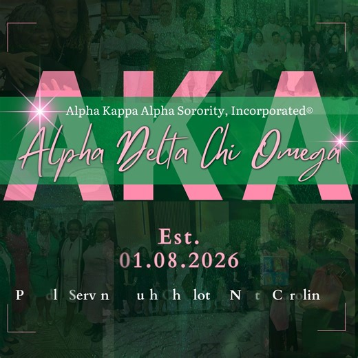 Alpha Delta Chi Omega (ΑΔΧΩ) | ✨ Introducing Alpha Delta Chi Omega! ✨ After two years of dedication to our community and sisterhood, our hard work has paid off and we’re... | Instagram