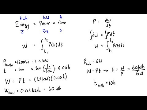 What is (Electrical) Energy