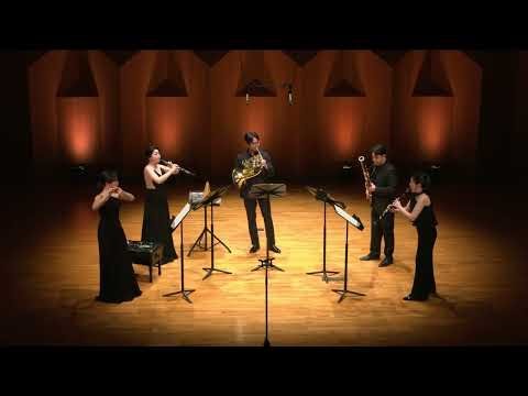 아스틴 퀸텟_Giuseppe Maria Cambini-Wind Quintet No.2 in d minor