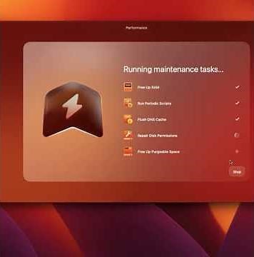Mac Slow? Do THIS! 2025 Proactive Performance Scan Tutorial #video #new #videos #apple