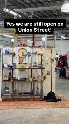 TWO LOCATIONS FOR A LIMITED TIME! There is a lot of noise on the internet, but just in case you missed it! We have opened our new location @reinvintageatdrayton inside the Drayton Mills marketplace! AND we are STILL OPEN on Union Street through the end of December! For 2 months you have two Spartanburg locations where you can shop one of a kind vintage, handmade and curated finds! Both locations will be unveiling distinctly different Christmas displays next week so don’t miss out on what either 