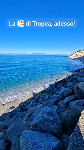 46K views · 1.1K reactions | A Tropea ancora turisti in spiaggia, grazie al clima mite. #tropeabiz #tropea #spiaggiadasogno #beach | Tropea.biz Calabria - Eolie | Facebook