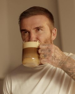 Nespresso UK & Ireland on Instagram: "Making everyday coffee moments unforgettable with Nespresso and David Beckham."