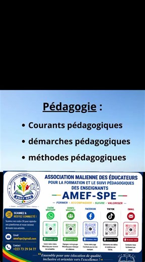 Les courants pédagogiques à connaître