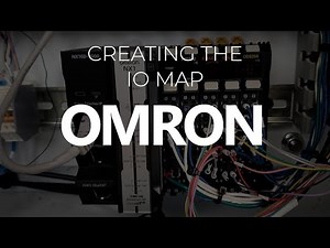 Automation Controls - Creating an IO Map in Omron Sysmac Studio