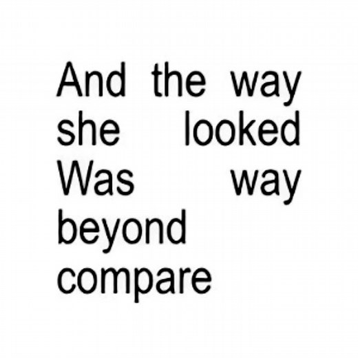 I Saw Her Standing There - The Beatles #thebeatles #music #lyrics #oldmusic #60s #johnlennon #paulmccartney #georgeharrison #ringostarr