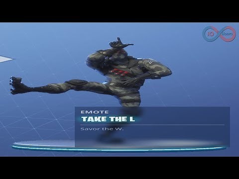Fortnite Take The L [10 hours]