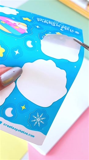 Sticker Book to Organize Your Collection