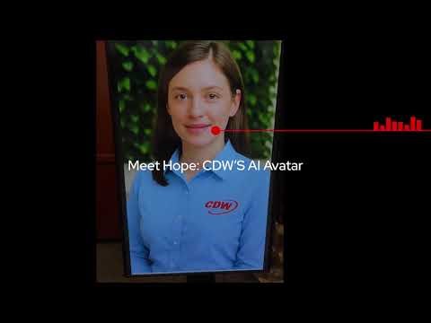 Meet Hope: CDW's AI Avatar
