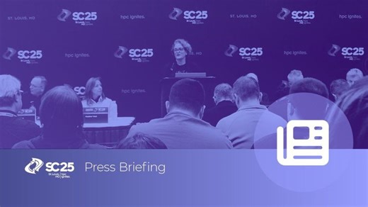 SC25 Press Briefing + TOP500 Highlights | SC Conference Series
