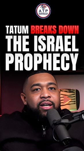 Why the World Turns on Israel—Brandon Tatum Explains the Prophecy | American Truth Project