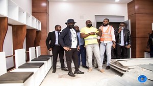 Infrastructures : travaux de réfection du stade des martyrs avancent à grand pas