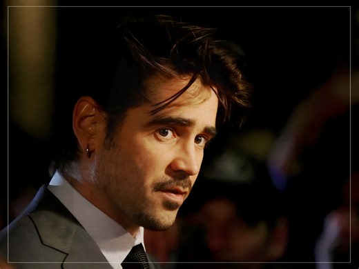 The role that made Colin Farrell "a bit sad"