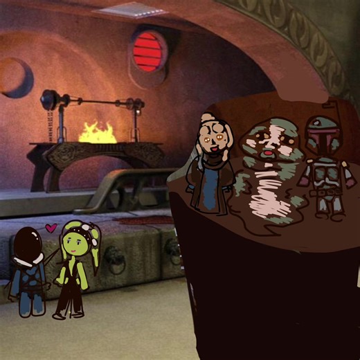 Exploring Animation Quality in Star Wars Scenes