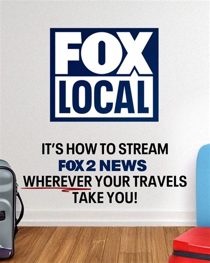 Stream FOX 2 Detroit on your phone or smart TV. FOX LOCAL is your free 24/7 streaming connection to everything happening in Detroit. Get LIVE FOX 2 newscasts plus top local on-demand news content. #FOXLOCAL #Detroit #MetroDetroit #Michigan | FOX 2 Detroit