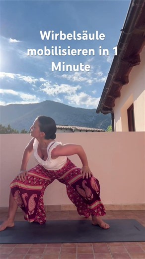 Diese Rotation befreit deine #yoga #pranayama #nervoussystem #الصحة_النفسية#somatichealing #yoga