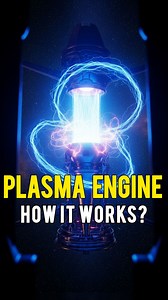 Explore the future of spacecraft propulsion with this simple breakdown of what a plasma engine is and how it works. From the physics of plasma thrust to why it could radically change space travel and rocket technology, we cover key facts in under 60 seconds. ⚡🚀 A plasma engine generates thrust by expelling charged particles (plasma) using magnetic and electric fields — making it far more efficient than traditional chemical rockets. It has potential for deep space exploration, faster Mars missio
