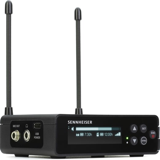 Sennheiser EW-DP EK Wireless Receiver - Q1-6 Band