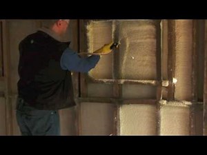 How to spray Insulfoam DIY kits