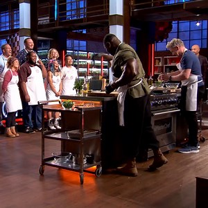 1.6M views · 46K reactions | Leave it to Gordon Ramsay and Chef Andre Rush to make cooking with military rations look easy. ‍ : MasterChef | Food Club FOX | Facebook