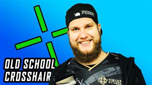 用回大准心的f0rest是怎么玩CSGO的