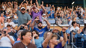 Bulls fans, you truly make Durham Bulls Athletic Park a special place. THANK YOU for another incredibly fun season. We'll see you again soon 💙🧡 | Durham Bulls Baseball Club
