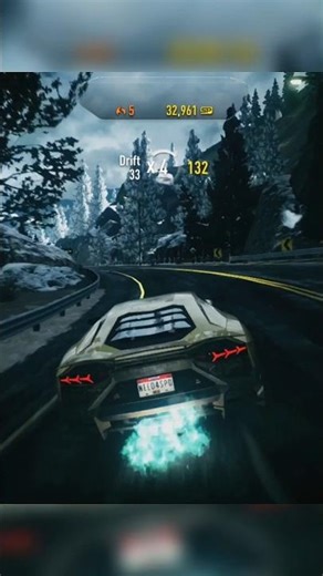 Cutting through the whiteout | NFS: Rivals