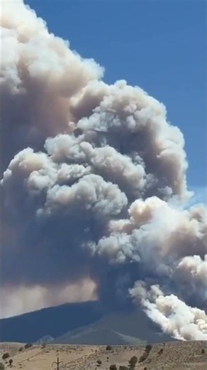 North Creek residents advised to prepare for possible evacuations as Cottonwood Fire burns nearby