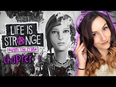 Life is Strange: Before the Storm (Chapter 1 FULL GAMEPLAY)