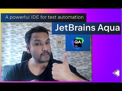 JetBrains - Aqua : A powerful IDE for test automation || Best for Selenium Users