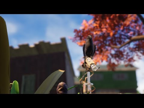 Where to find the Crow in Grounded - All Major Bird Spawn Points