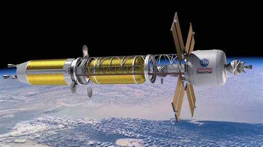 Nuclear Rockets Could Take Us to Mars in Half the Time. NASA Plans to Fly One by 2027.