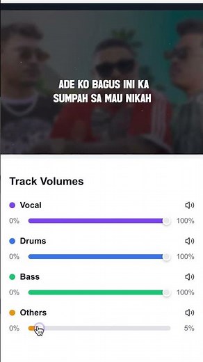 Ngapain Repot - Pisah Vokal, Drum, Bass & Instrumen 🎧