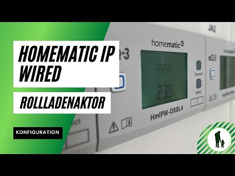 Homematic IP Wired Jalousieaktor programmieren: Perfekte Anleitung für optimale Einstellungen!