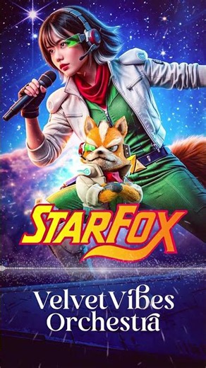STAR FOX - CORNERIA | Epic Orchestral Rock & Violin (Lyrics version) | Theme Cover #starfox