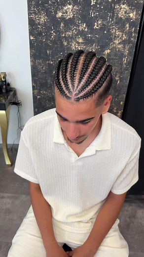 Conrows Hairstyles Ideas for Men This Summer