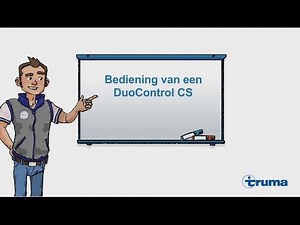 Bediening van een DuoControl CS