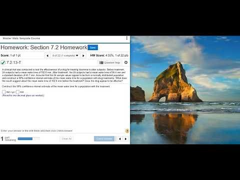 Finding and interpreting a confidence interval for a population mean (σ unknown)