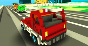 Blocky Traffic Racing 🕹️ Joue sur CrazyGames!